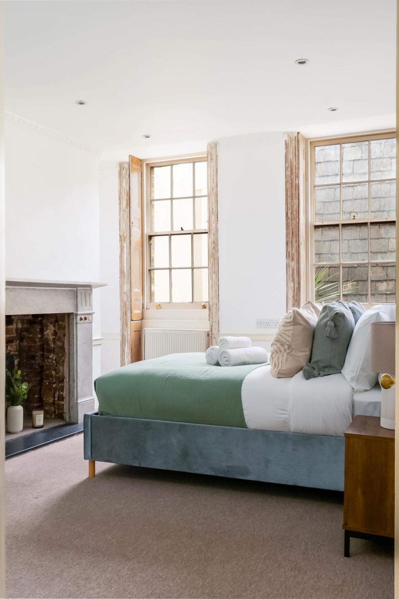 Apartment Bnbnova - 2br With Patio - Vauxhall & Waterloo *