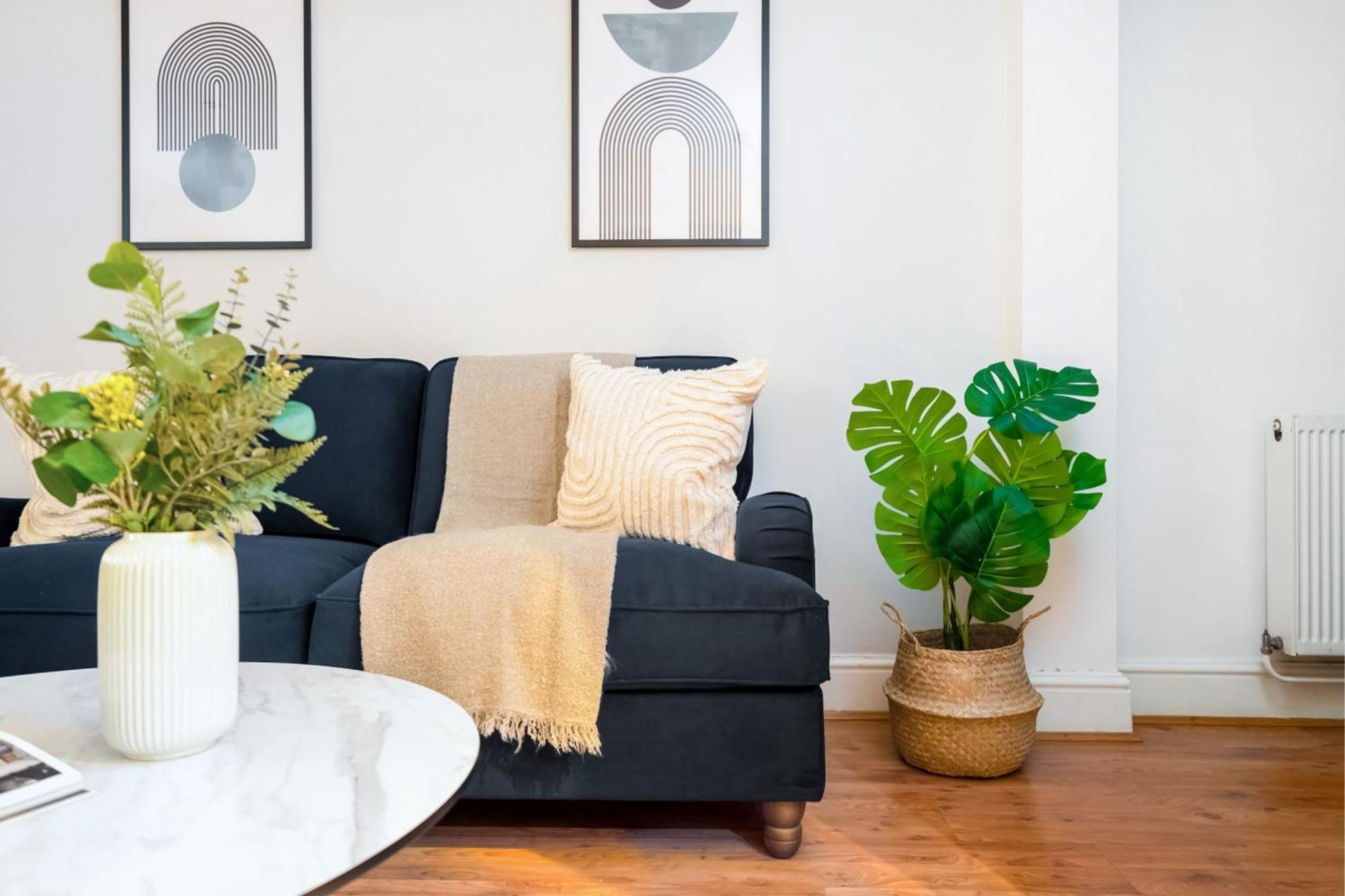 Bnbnova - 2br With Patio - Vauxhall & Waterloo Apartment London
